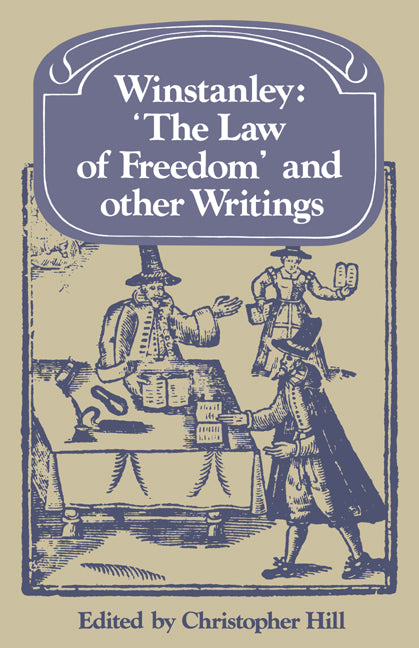 Winstanley 'The Law of Freedom' and other Writings (Paperback / softback) 9780521031608