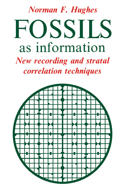 Fossils as Information; New Recording and Stratal Correlation Techniques (Paperback / softback) 9780521031646