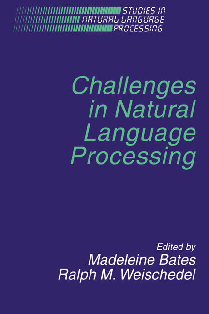 Challenges in Natural Language Processing (Paperback / softback) 9780521032261