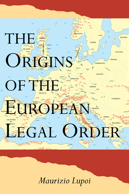The Origins of the European Legal Order (Paperback / softback) 9780521032957
