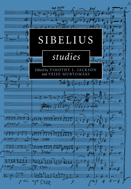 Sibelius Studies (Paperback / softback) 9780521033572