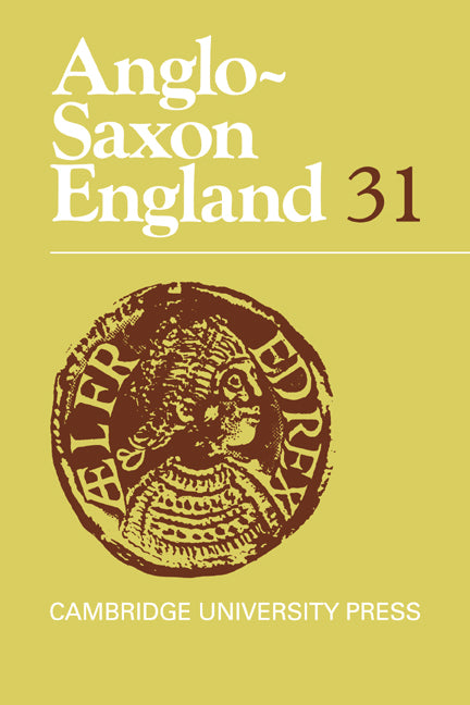 Anglo-Saxon England (Paperback / softback) 9780521038577
