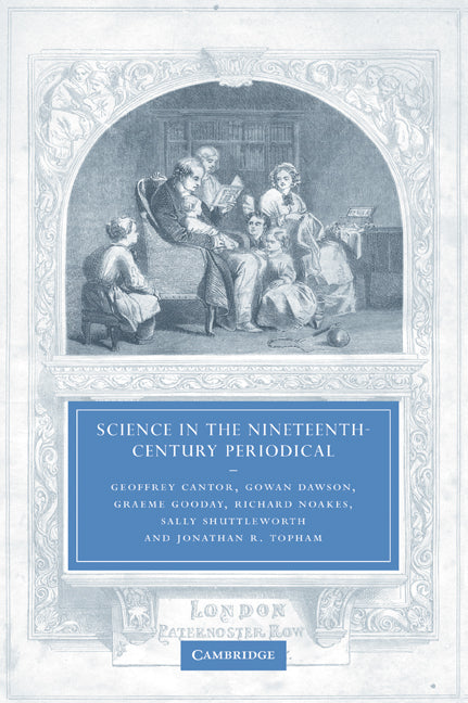 Science in the Nineteenth-Century Periodical; Reading the Magazine of Nature (Paperback / softback) 9780521049788