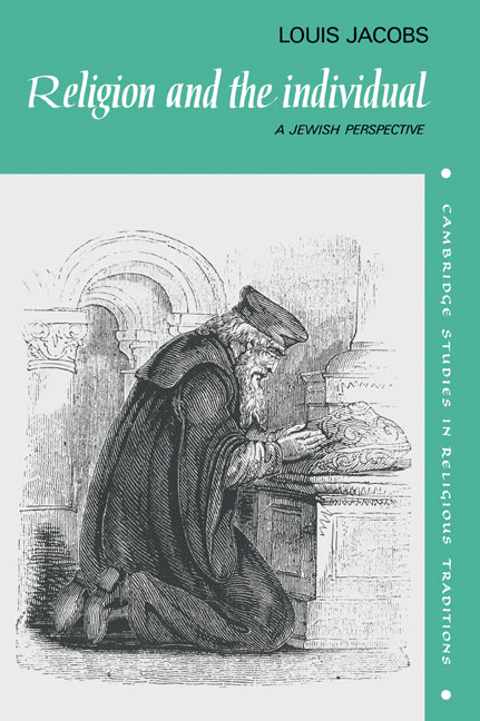 Religion and the Individual; A Jewish Perspective (Paperback / softback) 9780521050302