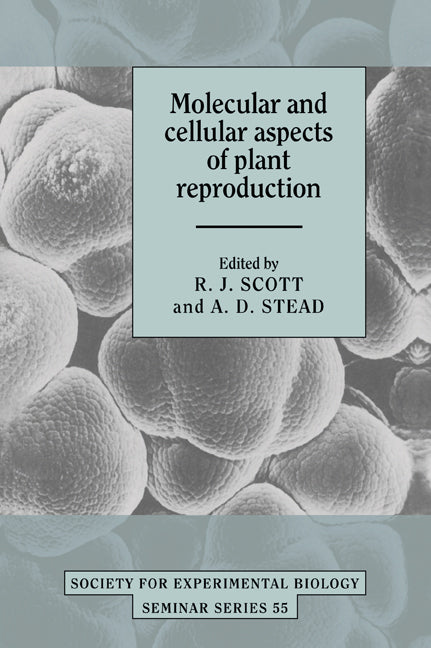 Molecular and Cellular Aspects of Plant Reproduction (Paperback / softback) 9780521050487