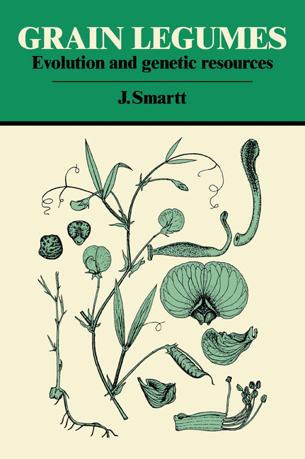 Grain Legumes; Evolution and Genetic Resources (Paperback / softback) 9780521050524