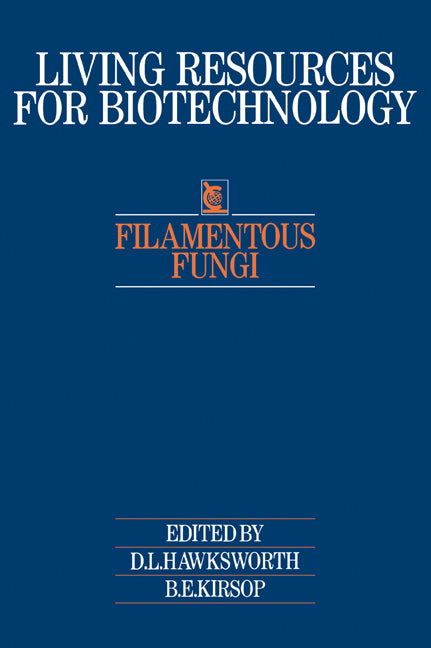 Filamentous Fungi (Paperback / softback) 9780521051828