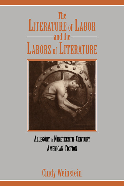 The Literature of Labor and the Labors of Literature; Allegory in Nineteenth-Century American Fiction (Paperback / softback) 9780521054584