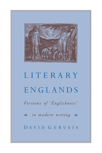Literary Englands; Versions of 'Englishness' in Modern Writing (Paperback / softback) 9780521061933