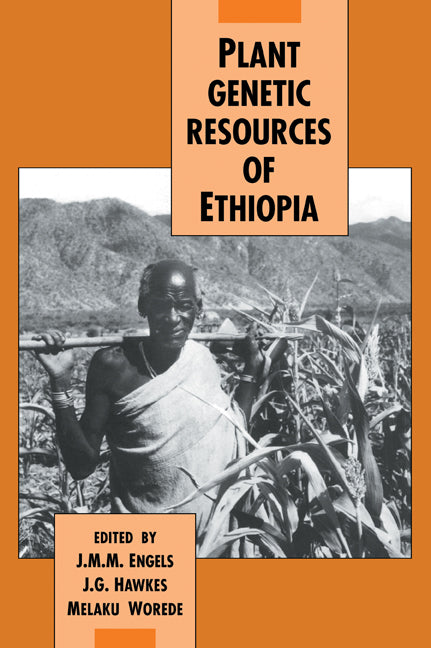 Plant Genetic Resources of Ethiopia (Paperback / softback) 9780521065535