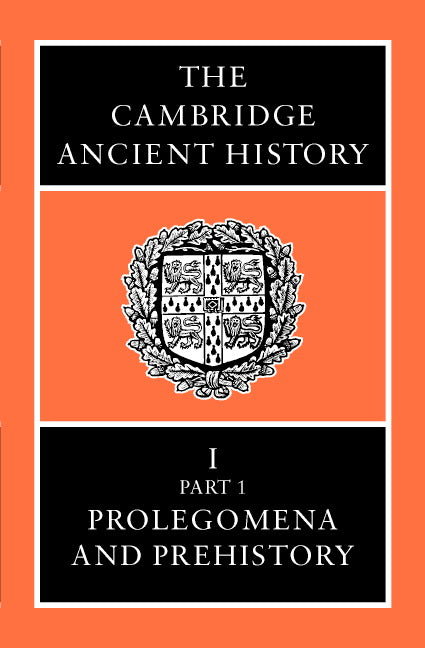 The Cambridge Ancient History (Hardback) 9780521070515