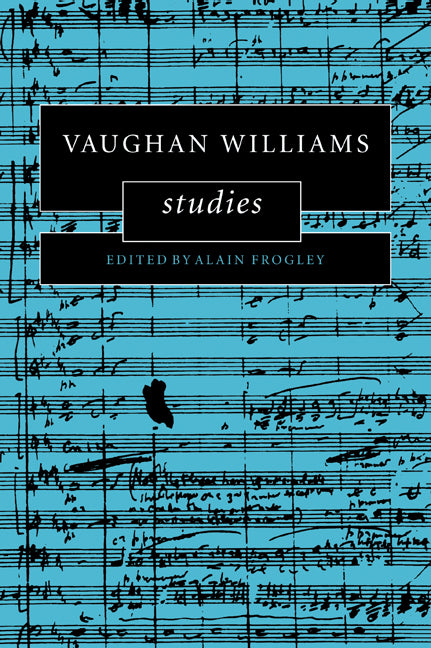 Vaughan Williams Studies (Paperback / softback) 9780521088640