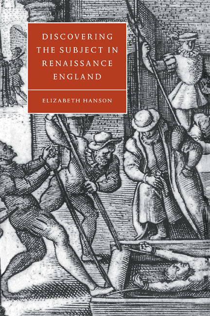 Discovering the Subject in Renaissance England (Paperback / softback) 9780521090711