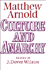 Culture and Anarchy; Landmarks in the History of Education (Paperback / softback) 9780521091039