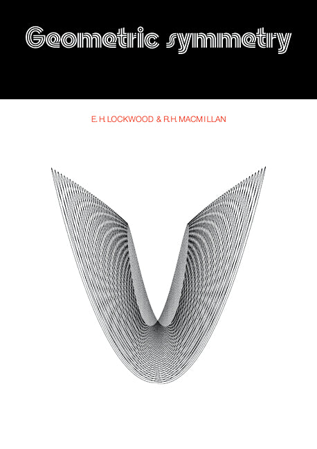 Geometric Symmetry (Paperback / softback) 9780521093019