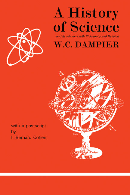 A History of Science and its Relations with Philosophy and Religion (Paperback / softback) 9780521093668