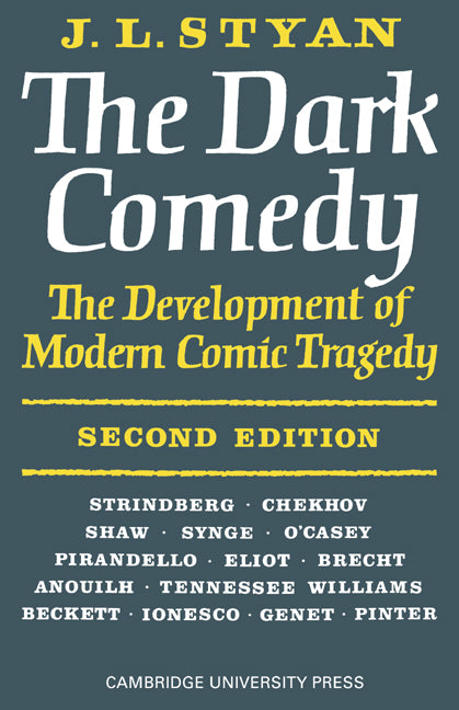 The Dark Comedy (Paperback / softback) 9780521095297