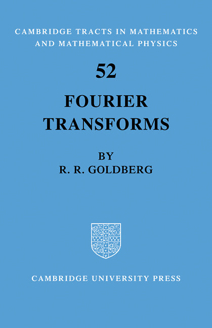 Fourier Transforms (Paperback / softback) 9780521095556