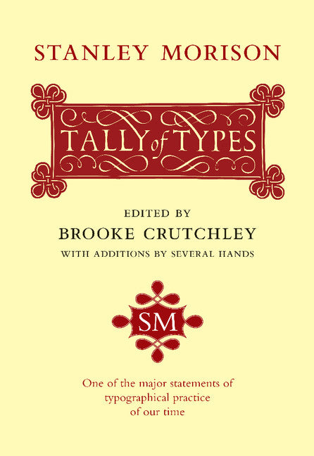 A Tally of Types (Paperback / softback) 9780521097864