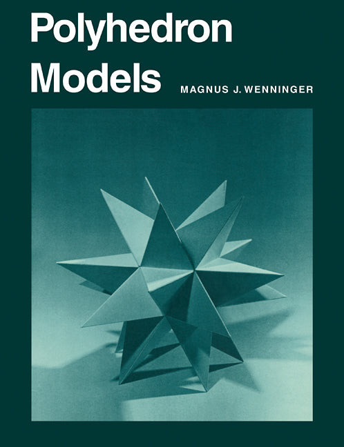 Polyhedron Models (Paperback / softback) 9780521098595