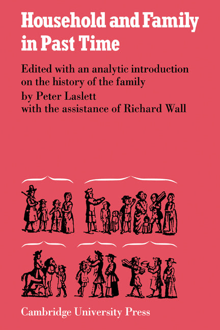 Household and Family in Past Times (Paperback / softback) 9780521099011