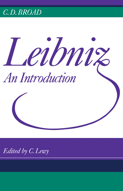 Leibniz; An Introduction (Paperback / softback) 9780521099257