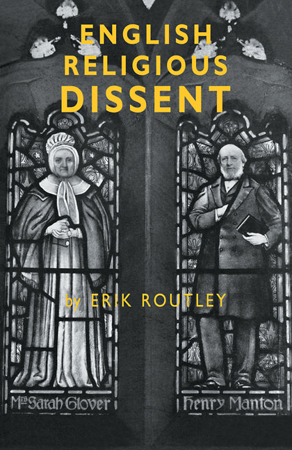 English Religious Dissent (Paperback / softback) 9780521099790