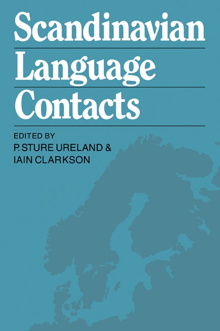 Scandinavian Language Contacts (Paperback / softback) 9780521108461