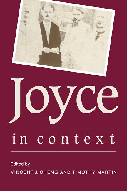 Joyce in Context (Paperback) 9780521112079