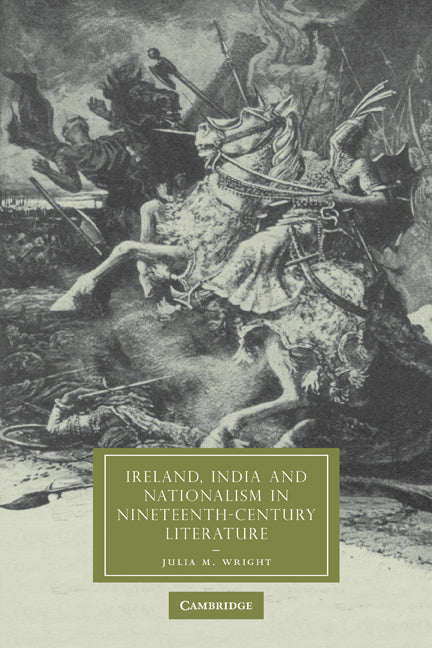 Ireland, India and Nationalism in Nineteenth-Century Literature (Paperback) 9780521114592