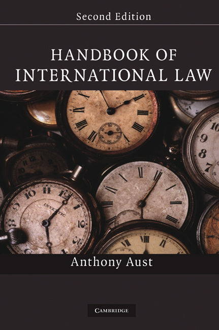 Handbook of International Law (Hardback) 9780521117050