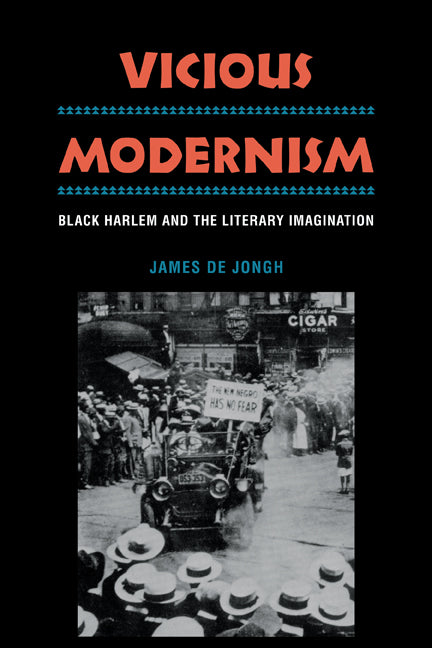 Vicious Modernism; Black Harlem and the Literary Imagination (Paperback) 9780521123303