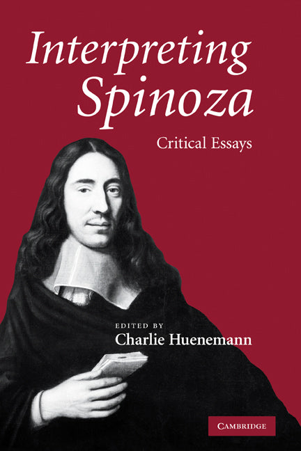 Interpreting Spinoza; Critical Essays (Paperback) 9780521131308
