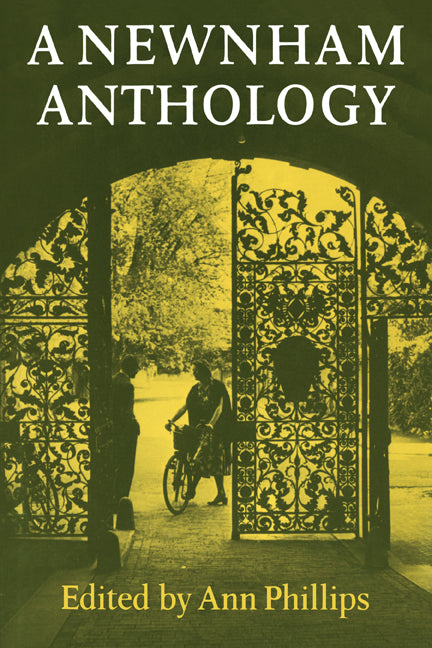 A Newnham Anthology (Paperback) 9780521133951
