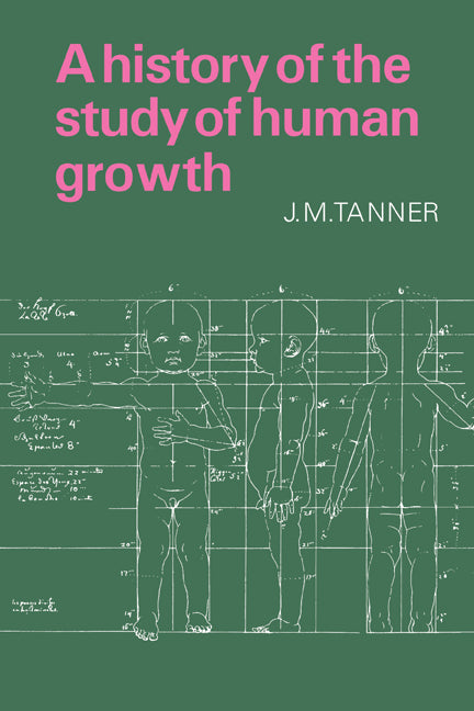 A History of the Study of Human Growth (Paperback) 9780521134026