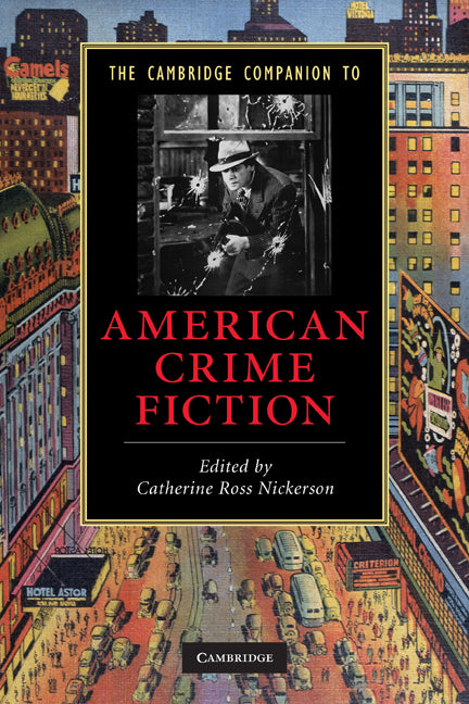 The Cambridge Companion to American Crime Fiction (Paperback) 9780521136068