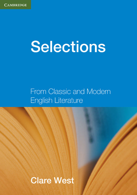 Selections Teacher's Book (Paperback) 9780521140812