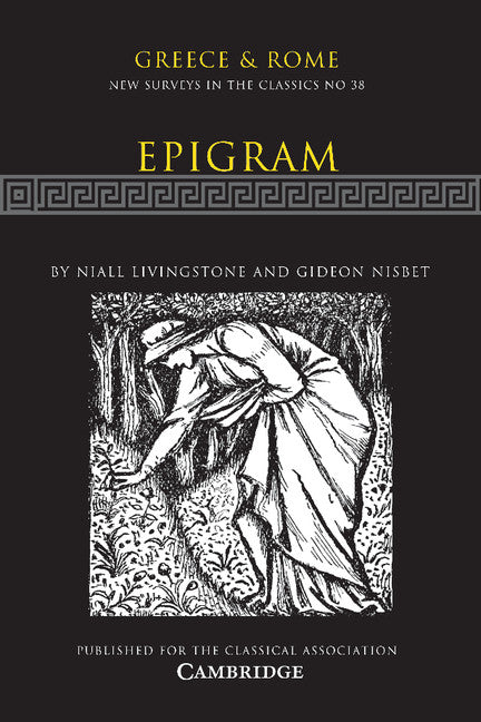 Epigram (Paperback) 9780521145701