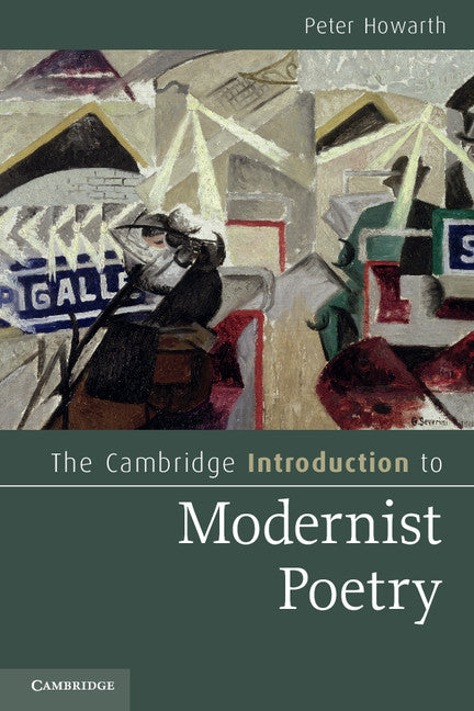 The Cambridge Introduction to Modernist Poetry (Paperback) 9780521147859