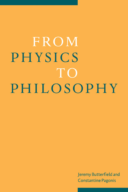 From Physics to Philosophy (Paperback) 9780521154475