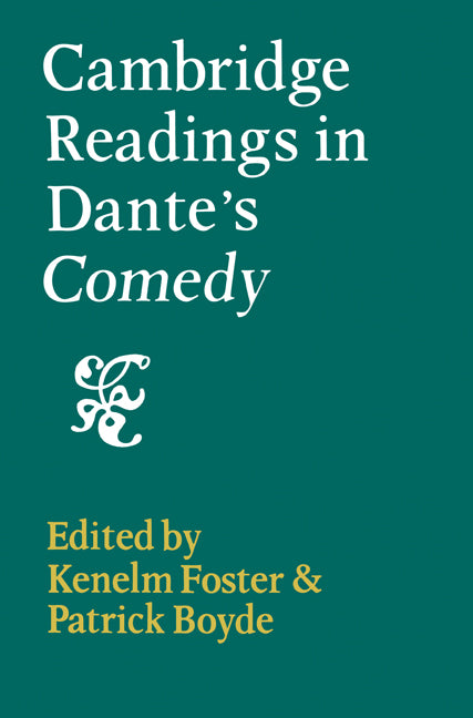 Cambridge Readings in Dante's Comedy (Paperback) 9780521155205
