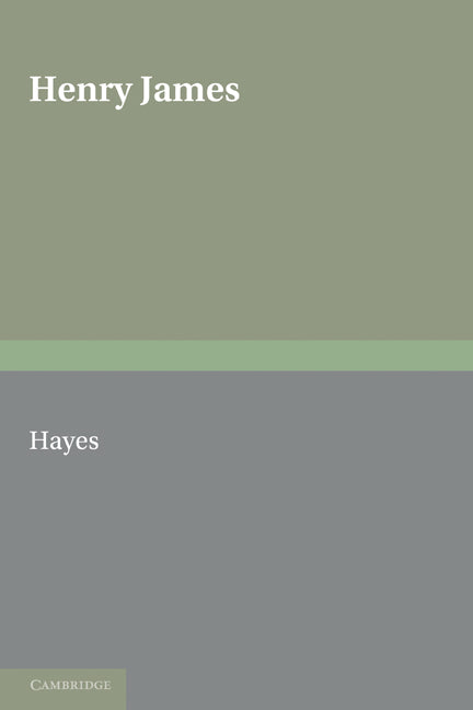 Henry James; The Contemporary Reviews (Paperback) 9780521155403