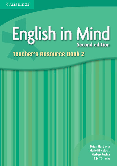 English in Mind Level 2 Teacher's Resource Book (Spiral-bound) 9780521170369