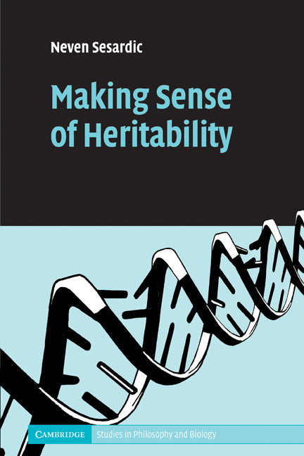 Making Sense of Heritability (Paperback) 9780521173339