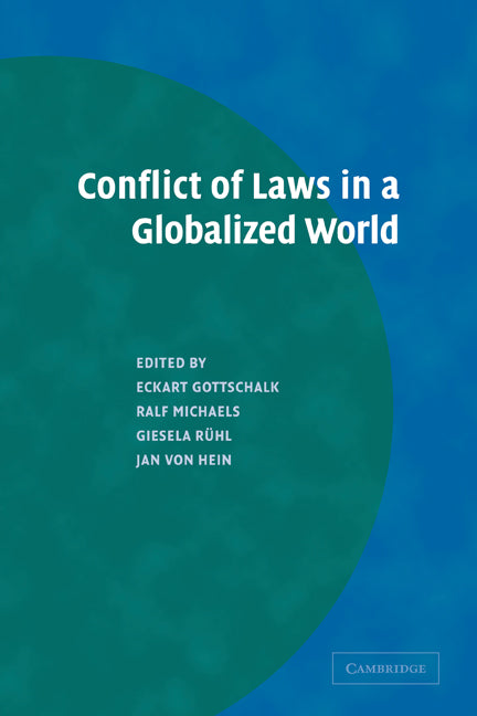 Conflict of Laws in a Globalized World (Paperback) 9780521174015