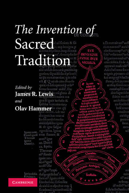 The Invention of Sacred Tradition (Paperback) 9780521175319