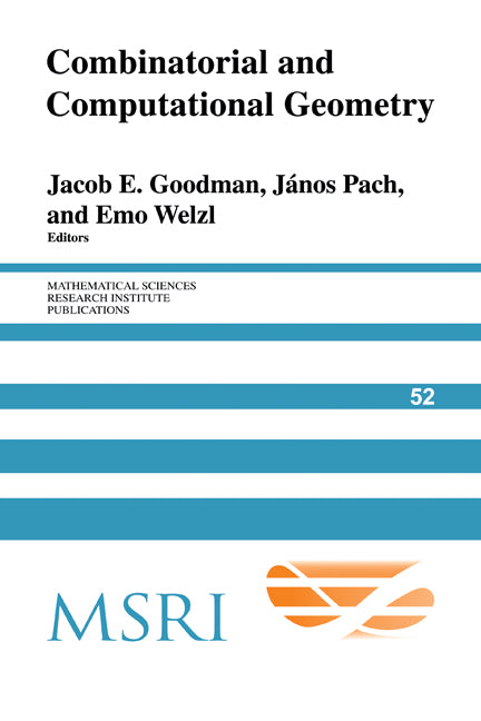 Combinatorial and Computational Geometry (Paperback) 9780521178396