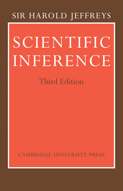 Scientific Inference (Paperback) 9780521180788