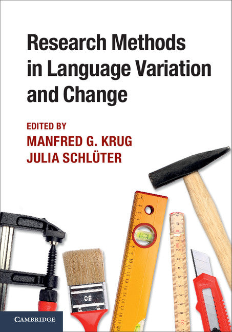 Research Methods in Language Variation and Change (Paperback) 9780521181860