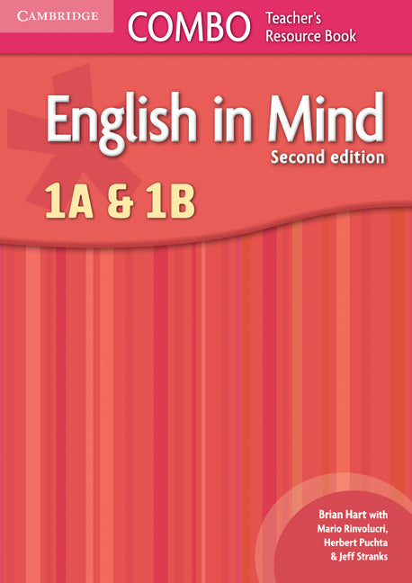 English in Mind Levels 1A and 1B Combo Teacher's Resource Book (Spiral-bound) 9780521183185